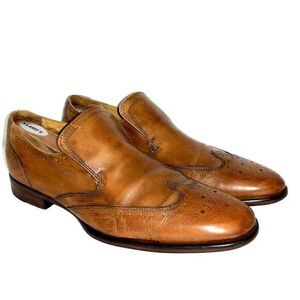 Cole Haan Men's Williams Oxford Dress Shoes Tan Brown Size 9M C06208 Business